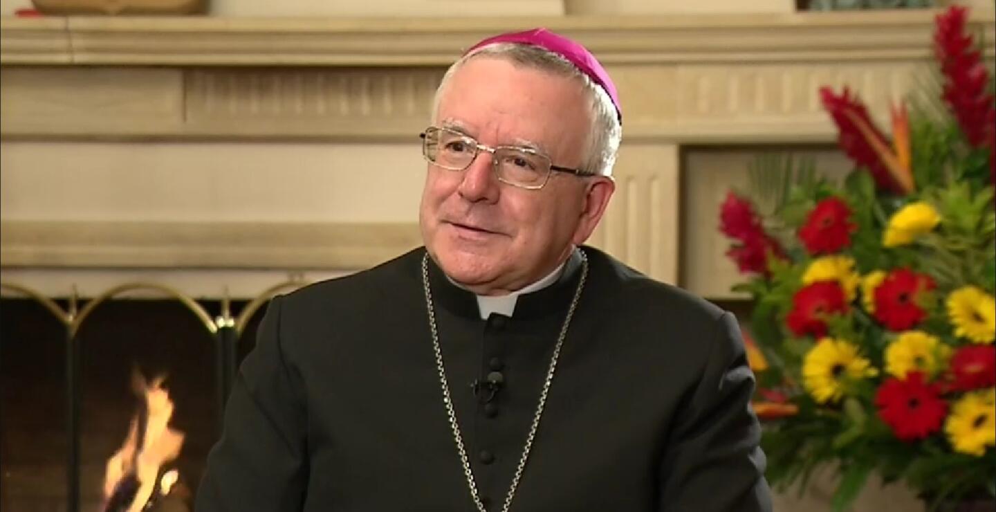 Nuncio apostólico habla de la paz total: “Las guerras no se resuelven mandando gente a la cárcel”