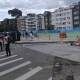 Cierre en la Av. Suba con calle 100.
