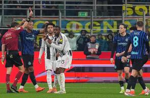 Juventus perdió con Inter de Milán en la Serie A.