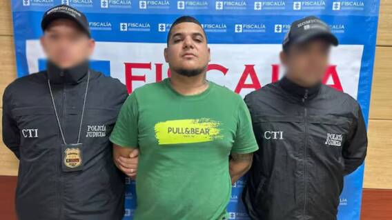 Influencer Eykon El Cole, detenido en Barranquilla por tentativa de homicidio Influencer Eykon El Cole, detenido en Barranquilla por tentativa de homicidio