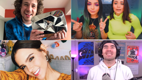 326514_BLU Radio, Youtubers / Fotos: Twitter y YouTube cuentas oficiales