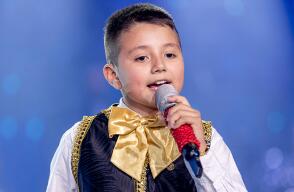 Jhonier Vargas en La Voz Kids.