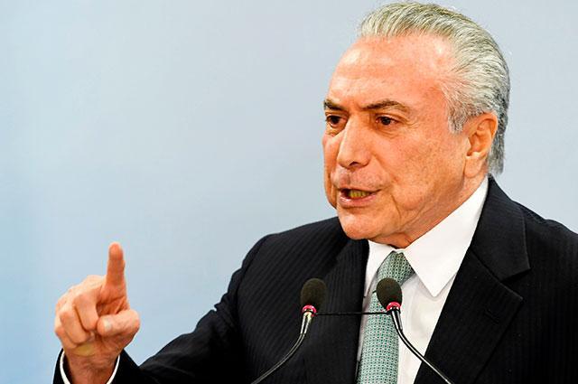 Detienen a un diputado brasileño, del entorno íntimo de Temer, por caso de corrupción