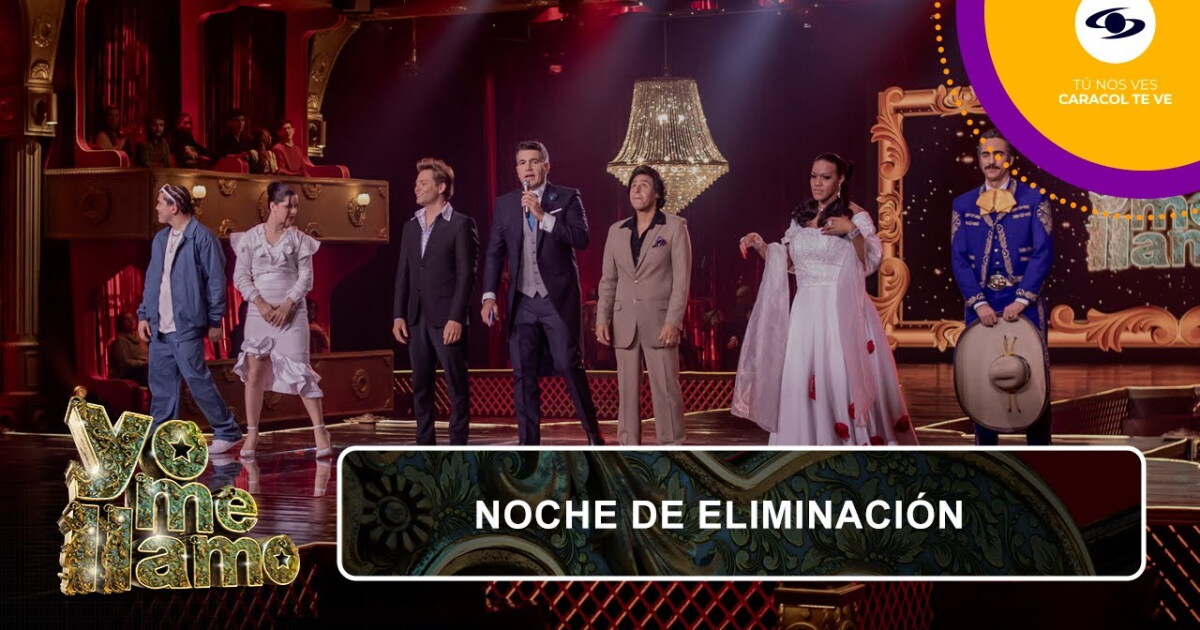 Yo Me Llamo: Continúan las tensiones en la Noche de Eliminación - CaracolTV