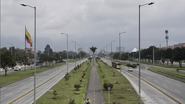 Los bogotanos sí hicieron caso: así lució la ciudad en primer día de cuarentena 