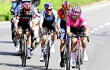 Ciclistas en el Giro de Italia 2025.