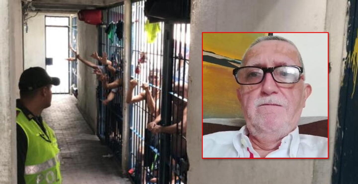 Hernando Mantilla defensor de los presos en Santander necesita atención por su salud