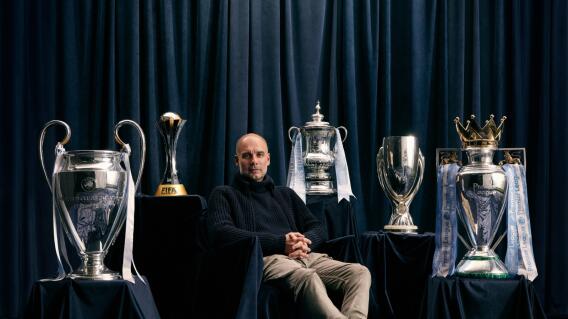 Pep Guardiola renovó su contrato con el Manchester City hasta el 2027. Pep Guardiola renovó su contrato con el Manchester City hasta el 2027.