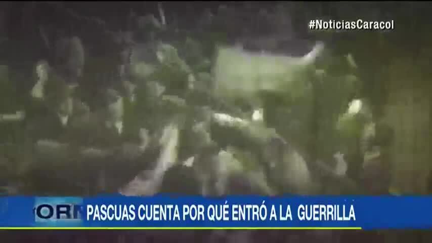 Al dejar seis décadas de guerra, el ‘sargento Pascuas’ recuerda por qué dedicó su vida a las FARC
