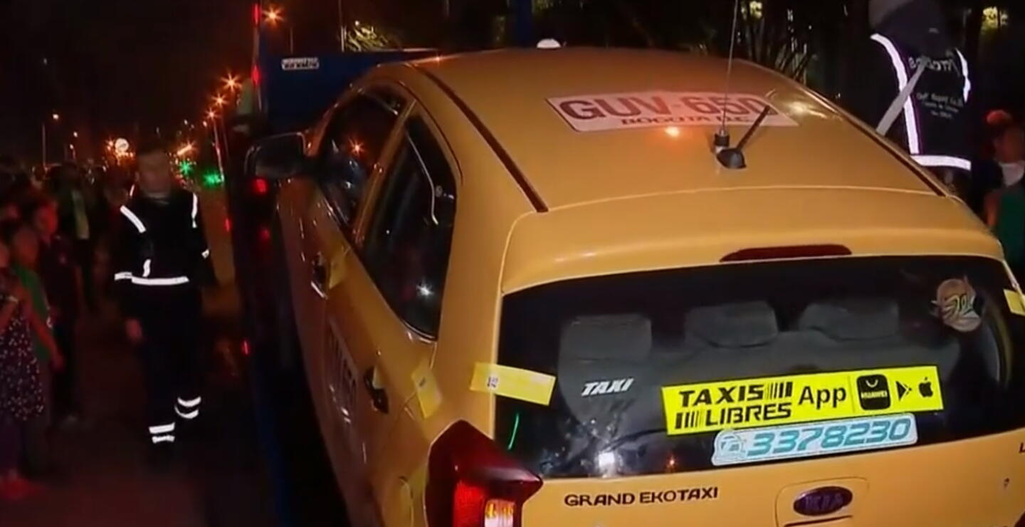 Taxista arrolló a indígena menor de edad en Bogotá