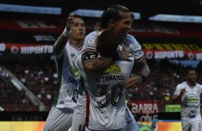 Dayro Moreno fue gran figura con Once Caldas frente al Cúcuta Deportivo por Liga BetPlay I-2026.