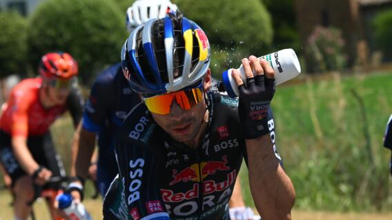 Primoz Roglic, ciclista esloveno y líder del Red Bull Bora Hansgrohe para la Vuelta a España 2024 Primoz Roglic, ciclista esloveno y líder del Red Bull Bora Hansgrohe para la Vuelta a España 2024