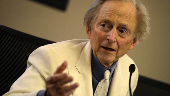306355_BLU Radio. Tom Wolfe / Foto: AFP.