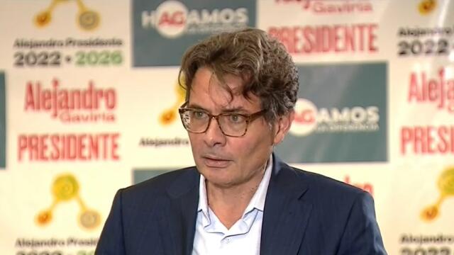 Alejandro Gaviria llama mentirosa y desleal a Íngrid Betancourt Alejandro Gaviria llama mentirosa y desleal a Íngrid Betancourt