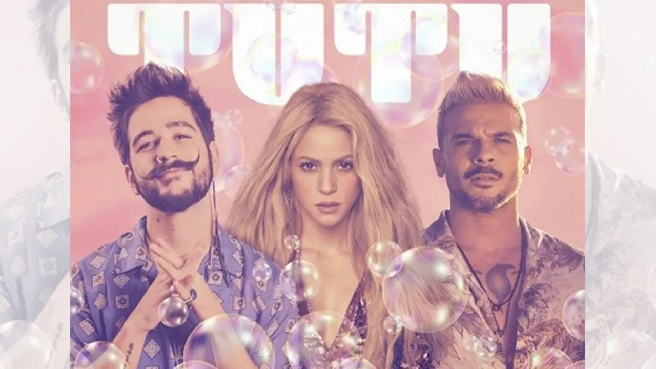 Tutu Rapper Shakira se une a Camilo Echeverry y Pedro Capó para una nueva versión ...