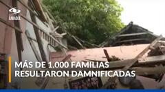 Declaran calamidad pública en Barranquilla tras potente vendaval Declaran calamidad pública en Barranquilla tras potente vendaval