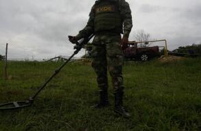 El Alto Mira, la región con más minas antipersonal en Colombia  El Alto Mira, la región con más minas antipersonal en Colombia