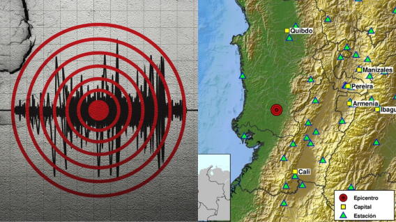 Temblor en Colombia de 4.4 este viernes 18 de septiembre: epicentro y magnitud del evento