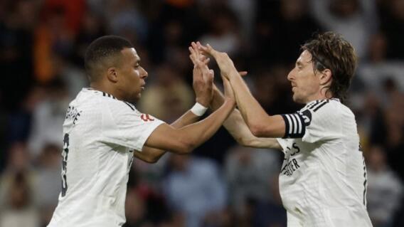 Real Madrid le ganó al Mallorca en la Liga de España. 