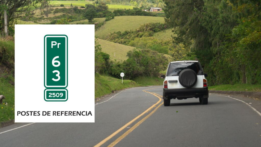 Qué significa 'PR', señal de tránsito en Colombia