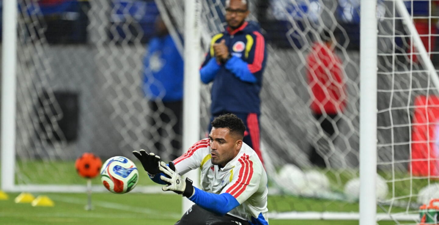 Álvaro Montero, arquero de la Selección Colombia y Boca Juniors. 