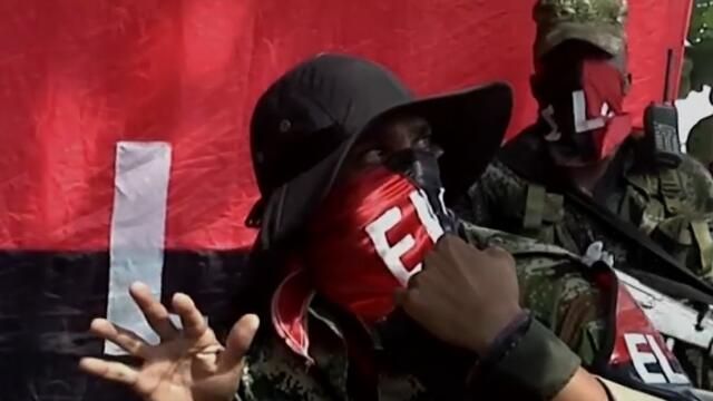 Integrante del ELN 