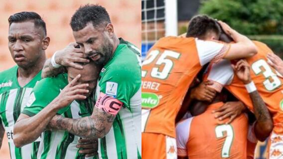 Nacional vs. Envigado FC. Nacional vs. Envigado FC.