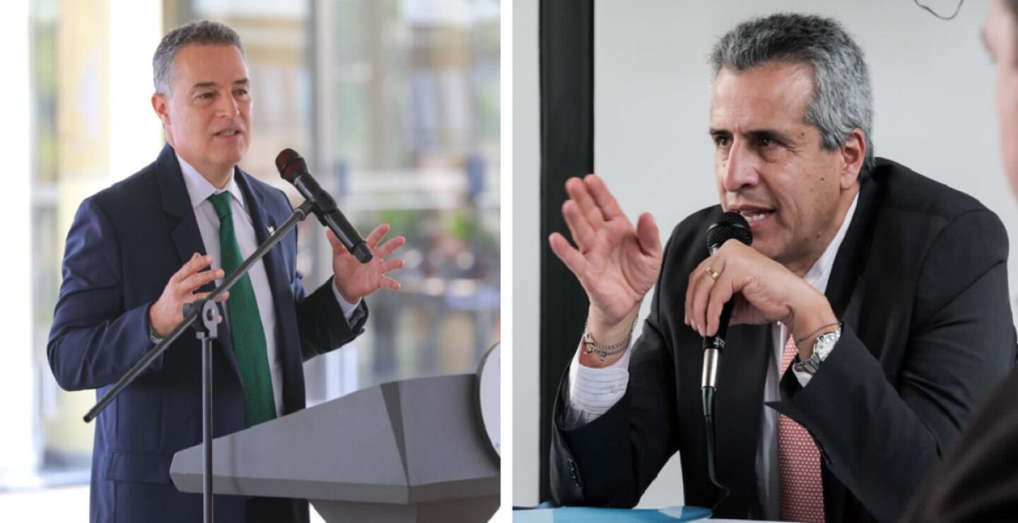 “Seguimos adelante con el ministro Velasco o contra él si continúa en esa actitud”: Aníbal Gaviria