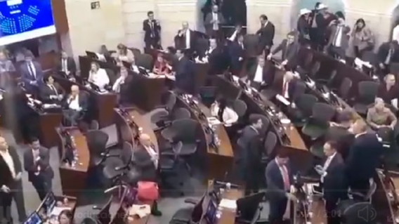 348200_BLU RADIO. Congreso de la República de Colombia // Foto captura: BLU Radio