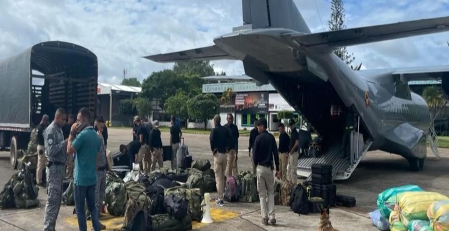 Cambuche y maleta hacen creer que cuatro niños sobrevivieron a accidente de avioneta en Caquetá