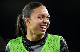 Luisa Agudelo, arquera de la Selección Colombia femenina Sub-20.