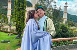 Alina Lozano y Jim Velásquez