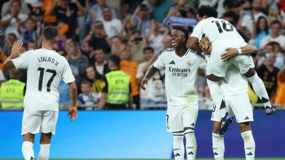 Real Madrid. Real Madrid.