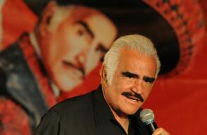 457_Vicente Fernandez - Foto: AFP