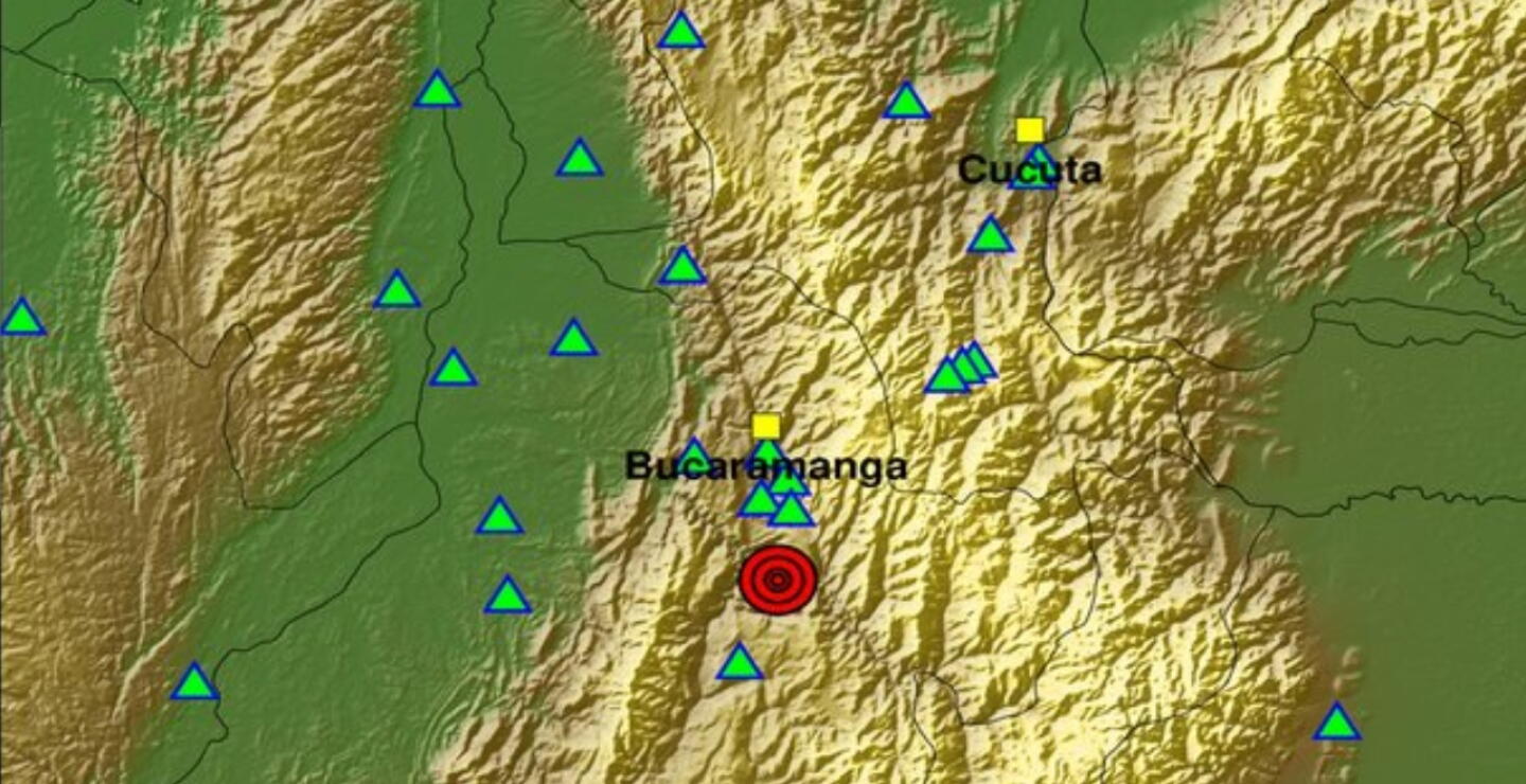 Temblor sacudió a Colombia en la tarde de este 6 de febrero: magnitud y epicentro