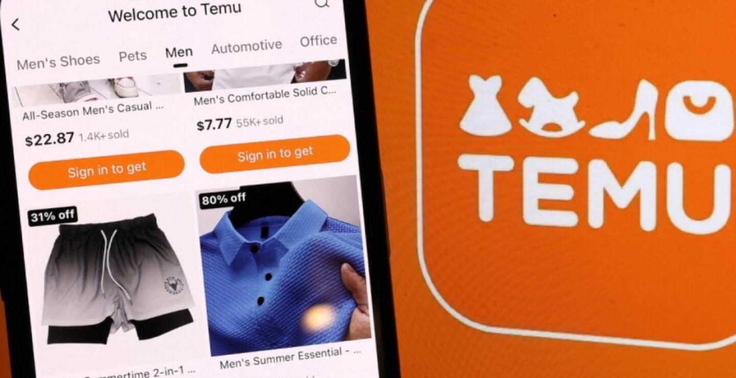 La popularidad de Temu la convierte en un sitio de interés para estafadores
