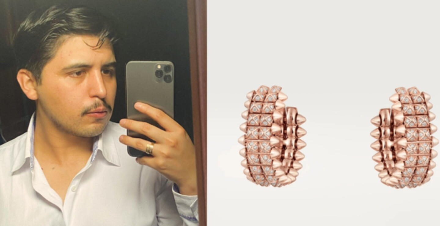 Así va el caso de los aretes Cartier que compró un joven a $ 50.000 cuando valían $ 50 millones