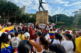 Venezolanos en Bucaramanga 