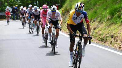Egan Bernal, ciclista colombiano.