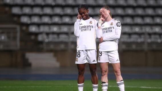 Linda Caicedo, delantera colombiana del Real Madrid femenino.