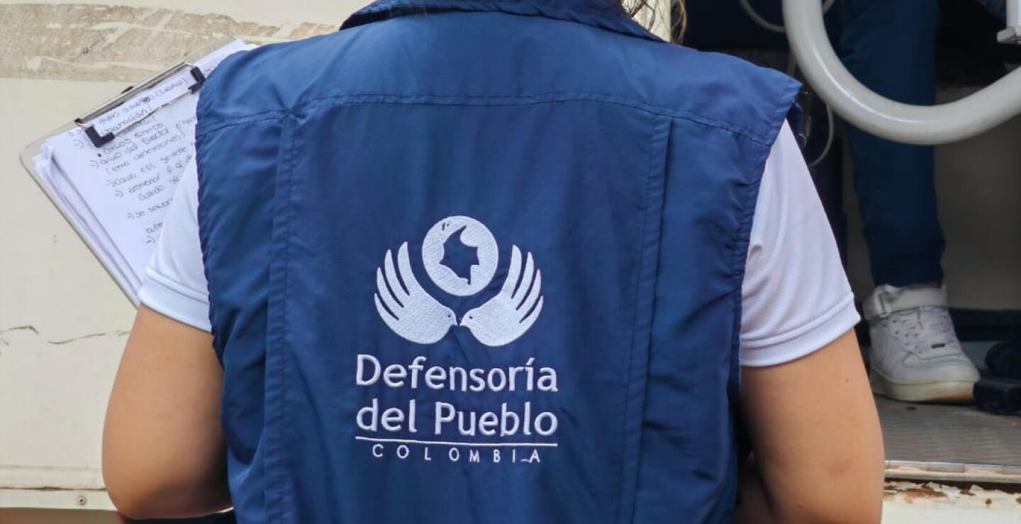 Defensoría del Pueblo lanza alerta por riesgo electoral en más de 110 municipios
