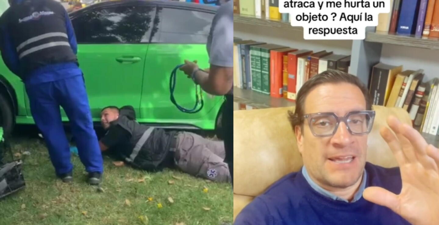 Conductor que mató a ladrón en Bogotá.