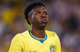 Vinícius Junior en la Selección de Brasil 