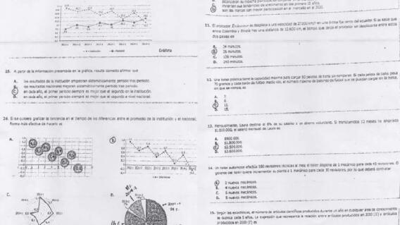 274835_Foto Prueba icfes cuadernillo de concurso docente filtrada en redes sociales