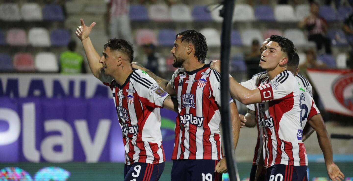 Junior de Barranquilla enfrentó a Internacional de Bogotá en Liga BetPlay II-2026.