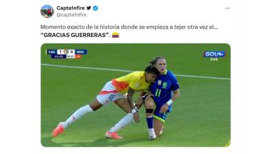 Los memes que dejó final de la Copa América femenina entre Colombia y Brasil