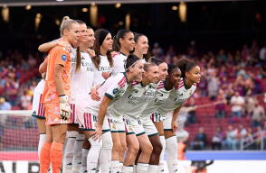 Linda Caicedo en Barcelona vs. Real Madrid femenino en un nuevo clásico por Liga F.