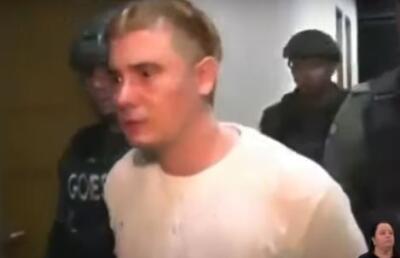 Así fue el escape de alias Pichi