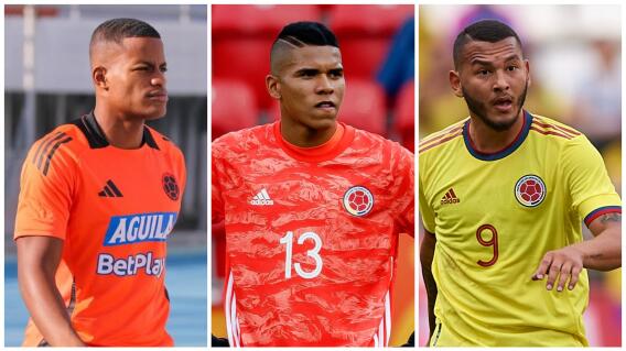 Andrés Felipe Román, Kevin Mier y Luis Javier Suárez, ausentes en la Selección Colombia contra Brasil y Paraguay Andrés Felipe Román, Kevin Mier y Luis Javier Suárez, ausentes en la Selección Colombia contra Brasil y Paraguay
