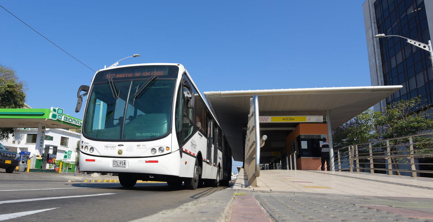 347313_BLU Radio // Operación de Transmetro en cuarentena // Foto: Transmetro Barranquilla